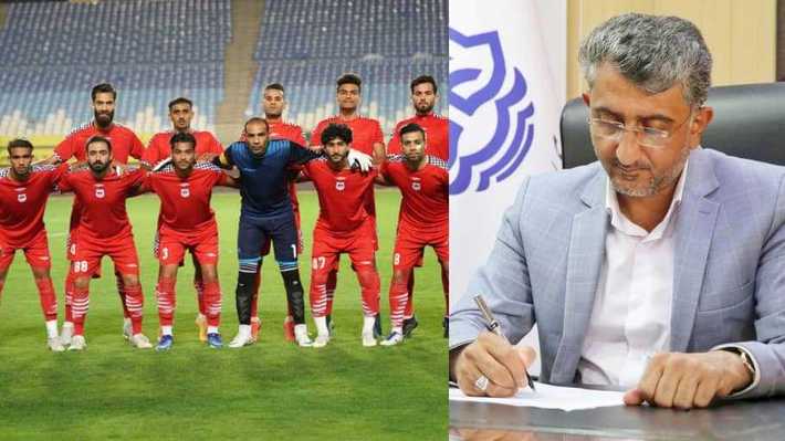 شهردار بندرعباس با صدور پیامی  صعود تیم فولاد هرمزگان به لیگ دسته دو فوتبال کشور را تبریک گفت.