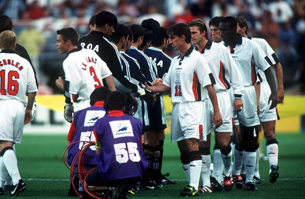 عکس | شب شیرین آرژانتین مقابل دشمن قدیمی عکس | شب شیرین آرژانتین مقابل دشمن قدیمی