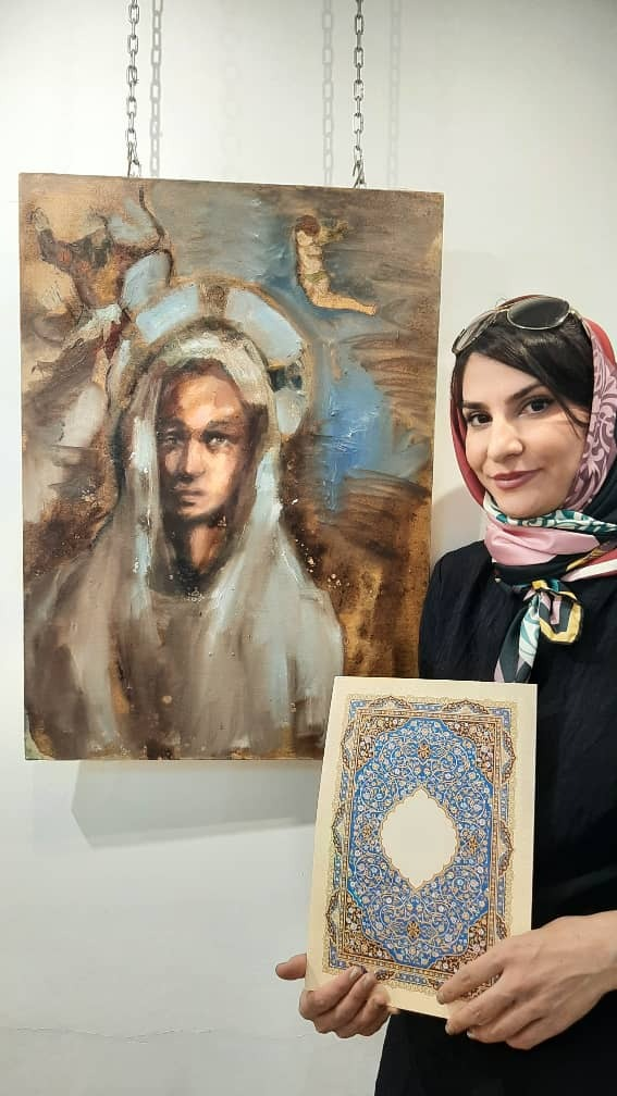 نمایشگاه انفرادی نقاشی درنگ نمایشگاه انفرادی نقاشی درنگ