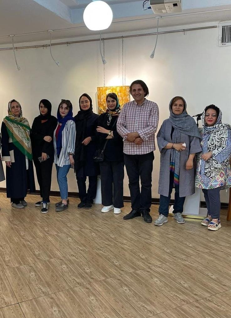 نمایشگاه انفرادی نقاشی درنگ نمایشگاه انفرادی نقاشی درنگ