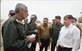 حضور مدیرعامل ایزوایکو در مناطق زلزله زده غرب هرمزگان