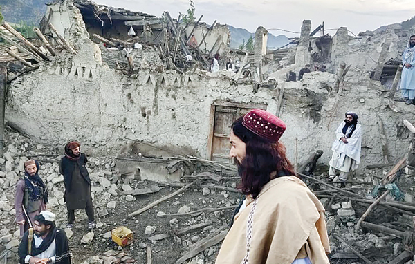 فاجعه در پکتیکا فاجعه در پکتیکا