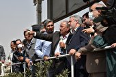 بهره برداري از خط ۳ کارخانه کنسانتره شرکت سنگ آهن گهرزمين