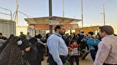 آماده باش پایگاه های امداد و نجات جاده ای استان ایلام در زمان  بازگشت زائرین