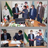 انعقاد تفاهمنامه همکاری بین اداره کل آموزش فنی و حرفه ای و اداره کل بنیاد شهید و امورایثارگران هرمزگان