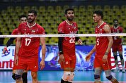 شکست ایران مقابل برزیل در ۳ ست متوالی