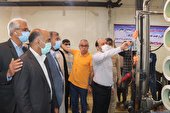 ظرفیت جدید آب شیرین کن هرمز وارد مدار بهره برداری شد
