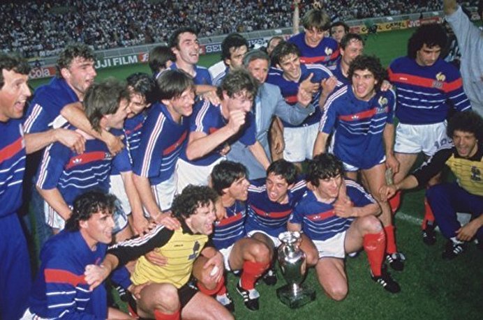 ببینید | 1984؛ اولین قهرمانی فرانسه در فوتبال