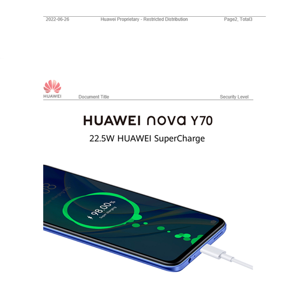 گوشی نوا Y70 هوآوی را فقط هفتهای دوبار شارژ کنید گوشی نوا Y70 هوآوی را فقط هفتهای دوبار شارژ کنید