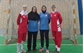 چهار بانوی همدانی در اردوی تیم ملی هاکی