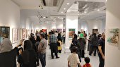 نمایشگاه نقاشیخط بانوان هنرمند سنندجی در گالری سوره گشایش یافت