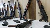 کشف ۸۱ قبضه سلاح جنگی و شکاری در ایلام