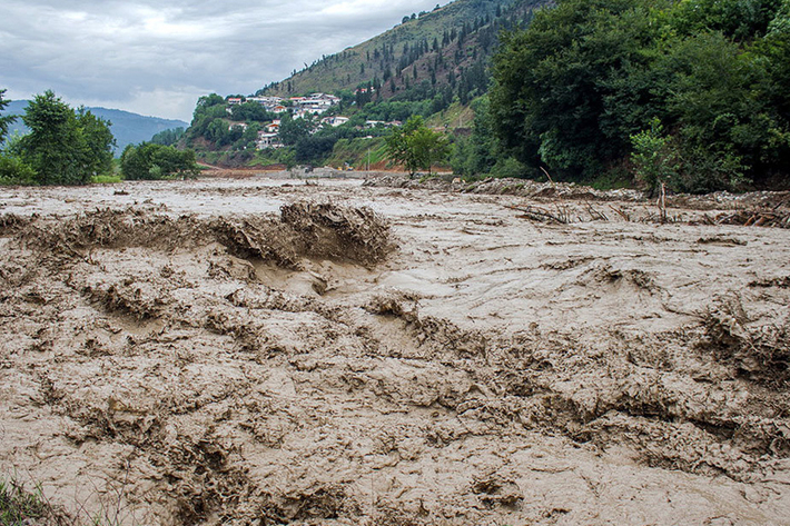 ۱۴۳۳ روستای کشور درگیر سیلاب شدند | میزان قطعی خسارات هنوز برآورد نشده