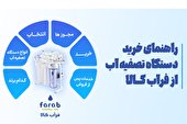 راهنمای خرید دستگاه تصفیه آب از فرآب کالا