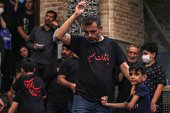 گزارش تصویری | تاسوعای حسینی در بازار تهران