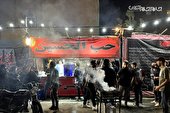 گزارش تصویری | ایستگاه های صلواتی به مناسبت‌ ایام ‌تاسوعا و عاشورا