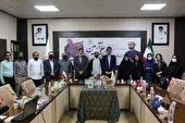 از حجت الاسلام آرمین در بوشهر تجلیل شد