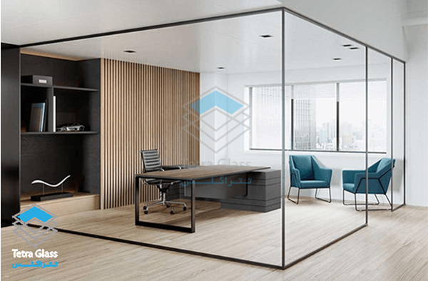 آشنایی با انواع پارتیشن اداری و راهنمای خرید آن از تتراگلس