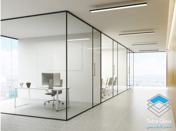 آشنایی با انواع پارتیشن اداری و راهنمای خرید آن از تتراگلس