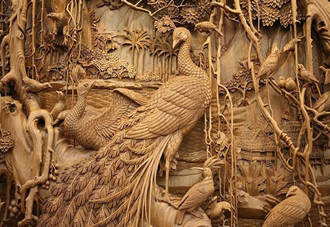 محصولات صنایع دستی منبت‌کاری