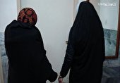 دستگیری زنی با جلیقه انتحاری قلابی در سراوان