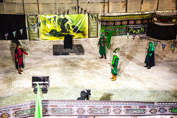 اجرای نوحه پامنبری، مقتل خوانی، تعزیه