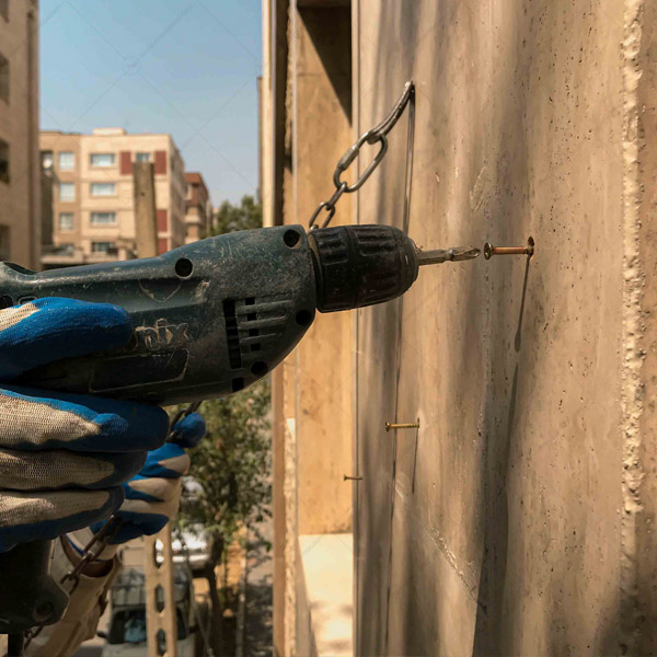 پیچ و رولپلاک نمای ساختمان به چه صورت انجام میشه: نماروز پیچ و رولپلاک نمای ساختمان به چه صورت انجام میشه: نماروز