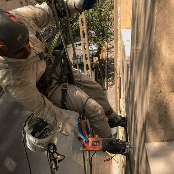 پیچ و رولپلاک نمای ساختمان به چه صورت انجام میشه: نماروز پیچ و رولپلاک نمای ساختمان به چه صورت انجام میشه: نماروز