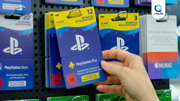 انواع گیفت کارت و همه چیز درباره آن گیفت کارت پلی استیشن | گیفت استاپ