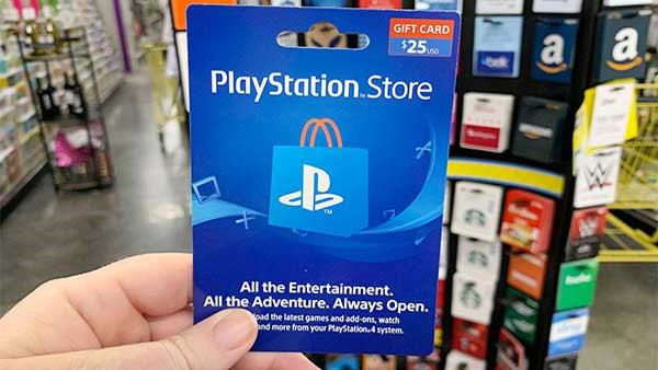 انواع گیفت کارت و همه چیز درباره آن گیفت کارت پلی استیشن | گیفت استاپ