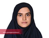 فاطمه قهاری رتبه ۵ کنکور تجربی شد