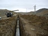 پروژه آبرسانی همدان یک گام دیگر به بهره برداری نزدیک شد