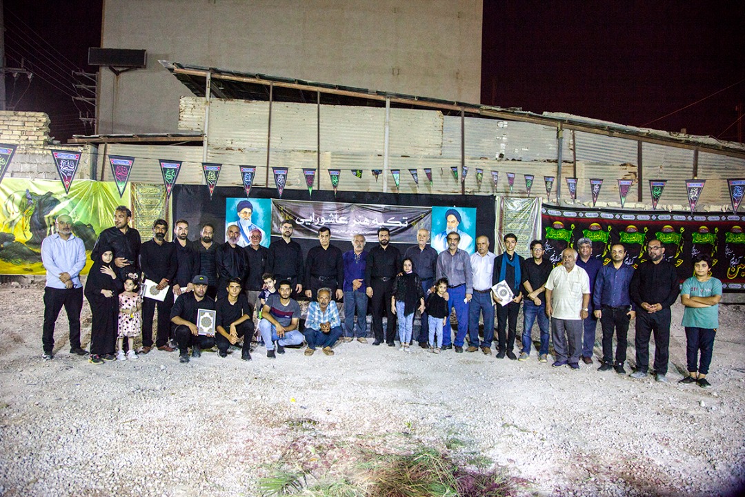 حضور 100 هنرمند عاشورایی