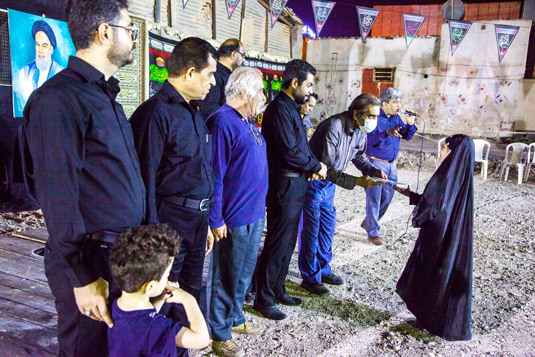 حضور 100 هنرمند عاشورایی