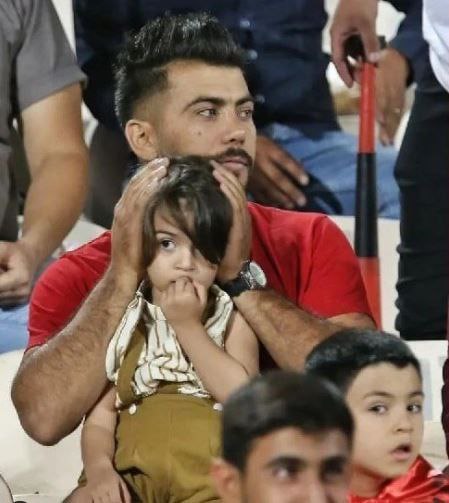 ببینید |عکس تاسف بار از حواشی دیدار شب گذشته پرسپولیس و فولاد خوزستان