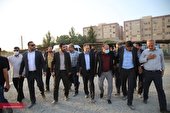 بازدید اعضای هیات رئیسه مجلس شورای اسلامی شهر از پروژه های کلان اسلامشهر