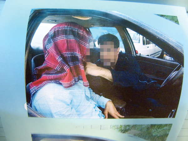 عکس | رهایی بوکسور قاتل از قصاص