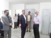 بازدید سرزده رئیس کل دادگستری هرمزگان از دو مجتمع شورای حل اختلاف بندرعباس