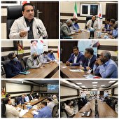 جلسه‌ هماهنگی فعالیت‌های بنیاد شهید و امور ایثارگران برگزار شد