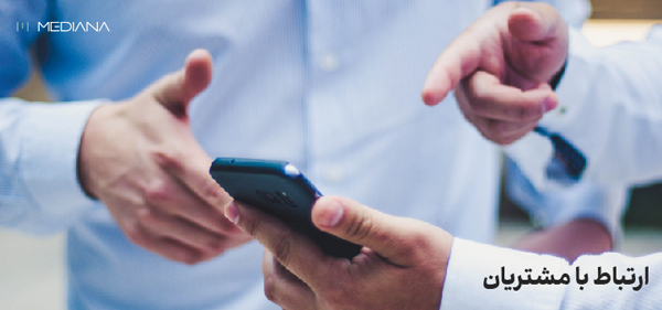 ارسال اس ام اس به مشتریان با دستگاه پیامکی