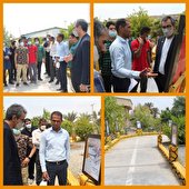 بازدید سرپرست اداره کل آموزش فنی و حرفه ای هرمزگان از نمایشگاه عکس مهارت