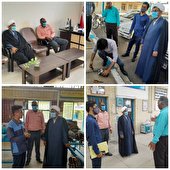 بازدید  رئیس بنیاد شهید وامور ایثار  میناب  از  مراکز  اموزشی فنی و حرفه‌ای میناب