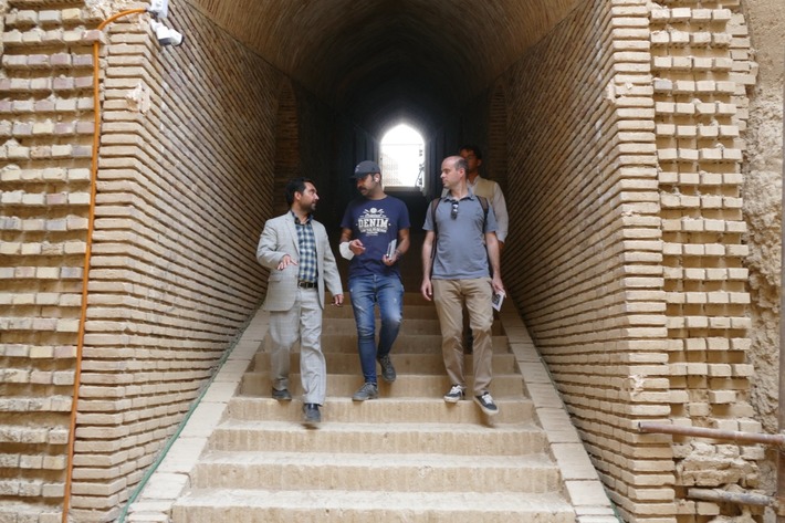 رایزن سفارت فرانسه در ایران گفت: «شهرستان گناباد از ظرفیت‌های بسیار خوب تاریخی و گردشگری برخوردار است که می‌تواند برای گردشگران جذاب باشد.»