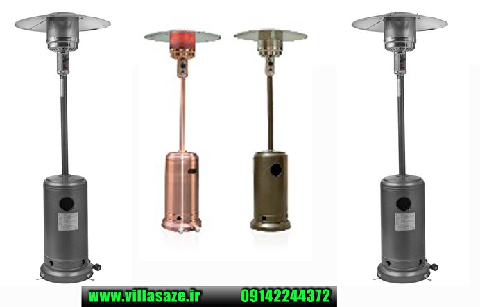 هیتر فضای باز و بخاری رستورانی