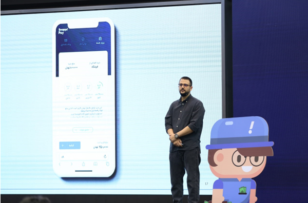 محصول اعتبار اقساطی اسنپ پی در هفدهمین رویداد فیناپ رونمایی شد محصول اعتبار اقساطی اسنپ پی در هفدهمین رویداد فیناپ رونمایی شد