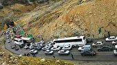 افزایش ۴۵ درصدی تردد خودروها در محورهای استان