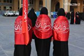 گزارش تصویری | اجتماع بزرگ اربعینی ها در تهران