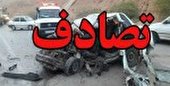 سانحه رانندگی در همدان ۲ کشته برجا گذاشت
