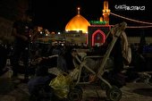 گزارش تصویری | ۱۲ روز مانده تا اربعین حسینی در سامرا