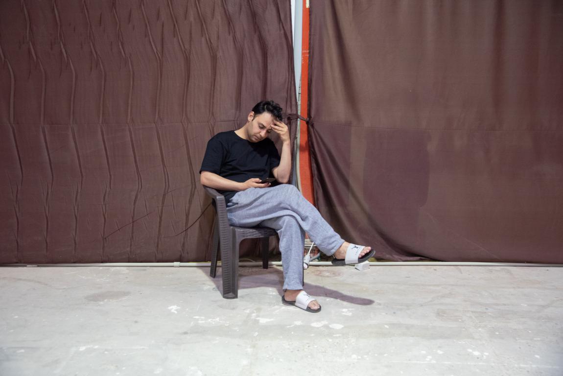 موکب نمایشگاه بین المللی شهر اربیل پذیرای زاِئران حسینی از مرز تمرچین موکب نمایشگاه بین المللی شهر اربیل پذیرای زاِئران حسینی از مرز تمرچین